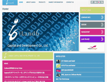 Tablet Screenshot of iland6.com